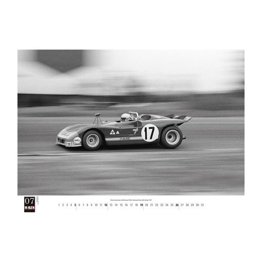 Calendrier Motorsport Classic McKlein 2026