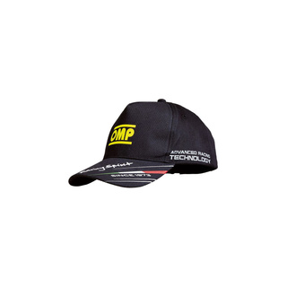 Casquette de baseball enfant OMP Racing Spirit noire