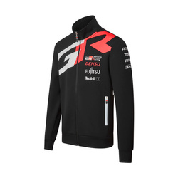  Toyota Gazoo Racing Full-Zip Sweatshirt homme