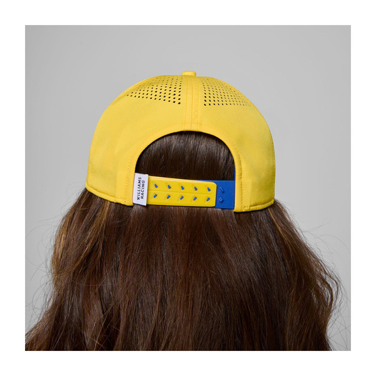 Casquette baseball homme trucker Pitlane jaune Williams Racing 2025