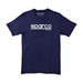 T-shirt homme Sparco CORPORATE bleu