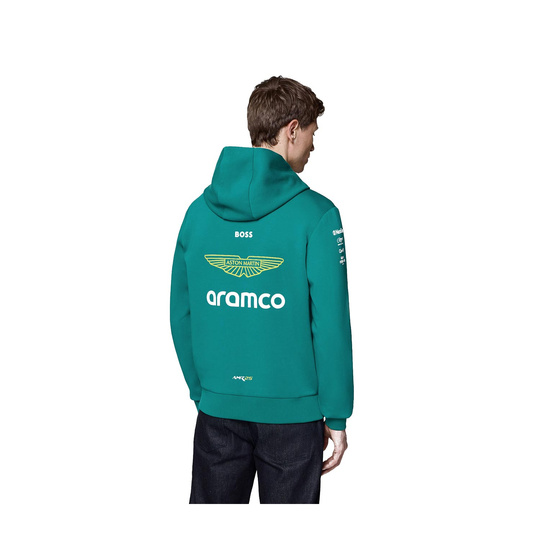 Sweat à capuche homme Team Aston Martin F1 2025