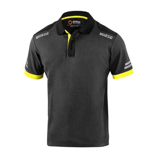 Polo homme Sparco TECH gris