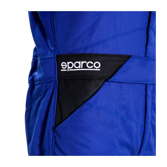 Combinaison FIA Sparco SPRINT MY22 noir-rouge