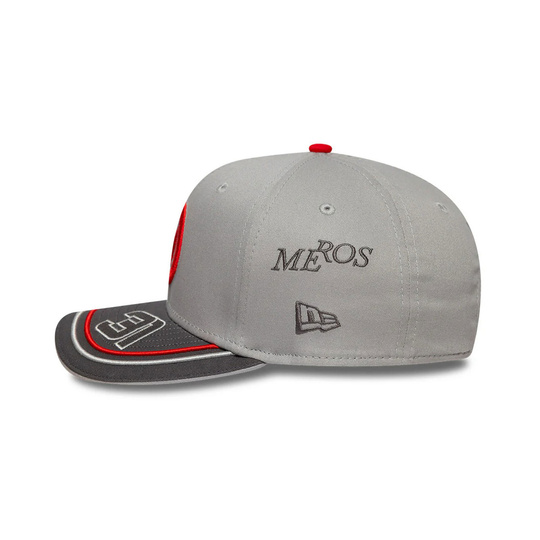 Casquette de baseball 200th Race Esteban Ocon Haas F1 2025