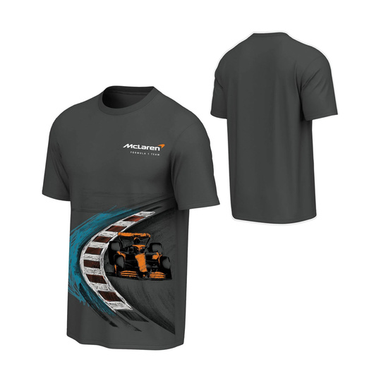 T-shirt homme On the Track McLaren F1 2025
