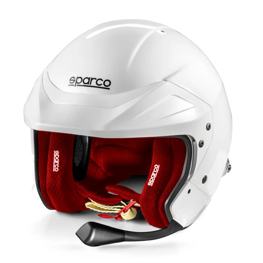 Casque FIA Jet Sparco Flux RJ-i blanc