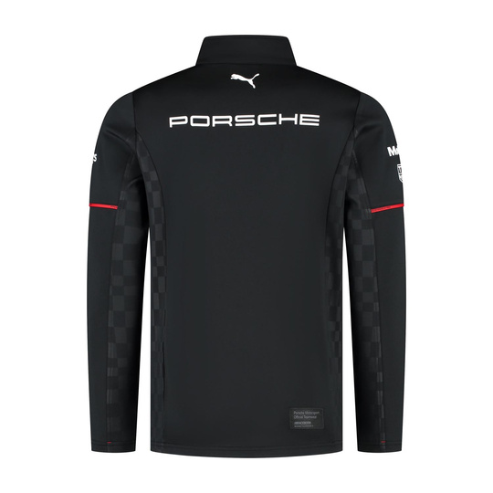 Sweatshirt homme 1/4 Zip Mid-layer Porsche Motorsport 2025