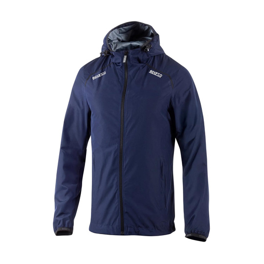 Veste homme Sparco SL Windbreaker bleu marine