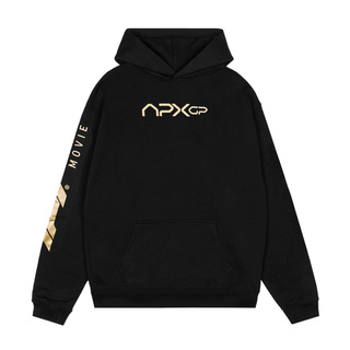 Sweat a capuche Team Apex GP 2025 noir