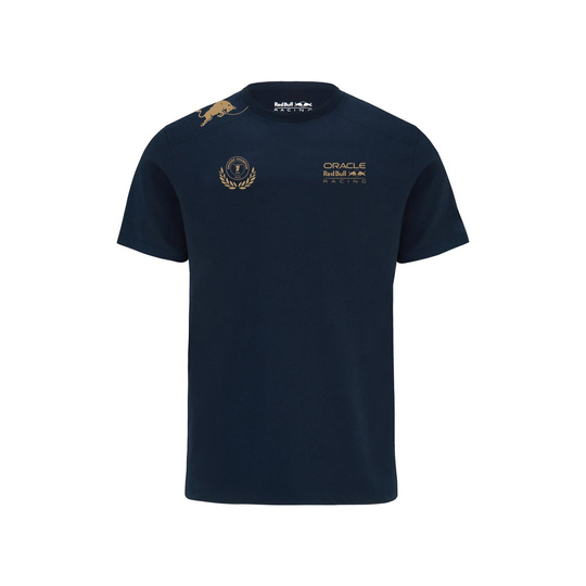 T-shirt homme Verstappen Champion Red Bull Racing F1