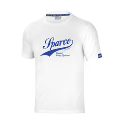 T-shirt homme Sparco VINTAGE blanc