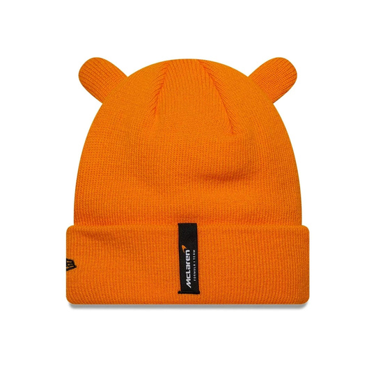 Bonnet d'hiver pour enfant Logo McLaren F1 2025