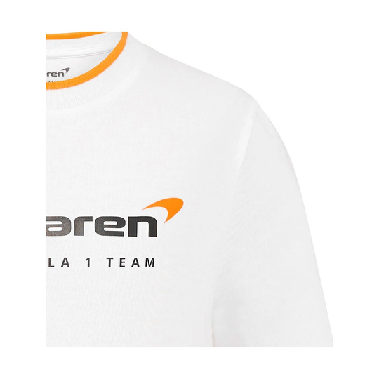 T-shirt enfant Essential McLaren F1 blanc