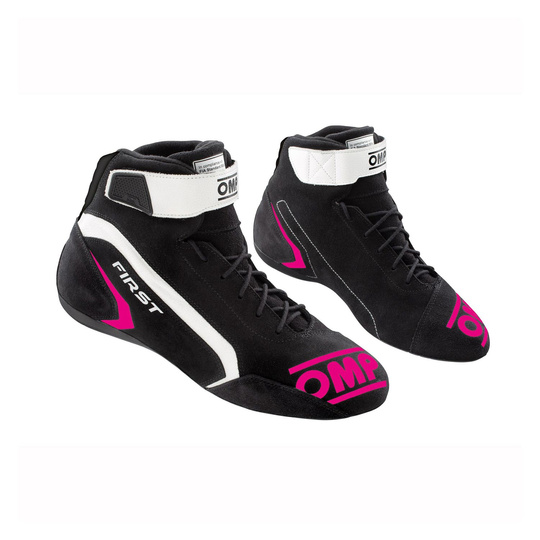 Bottines OMP FIA FIRST MY21 noir-rose
