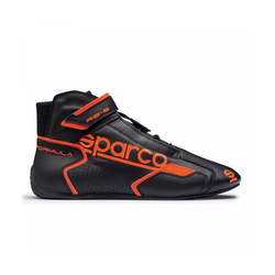 Chaussures Sparco FORMULA RB-8.1 Black/Orange (approbation FIA)