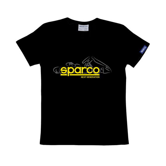 T-shirt enfant Next Generation Sparco noir
