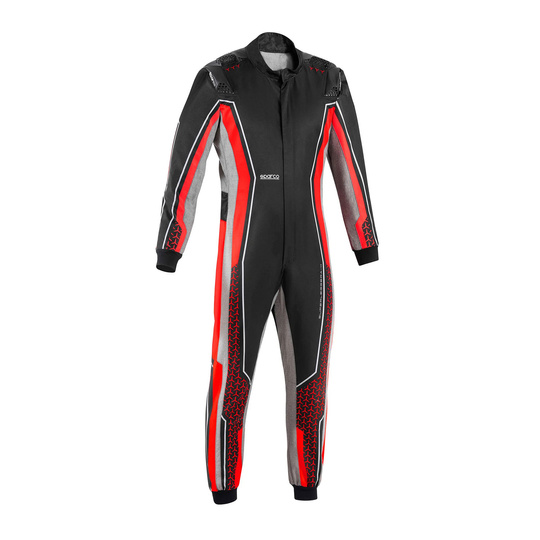 Combinaison FIA pour enfant Sparco Superleggera-K noir-rouge