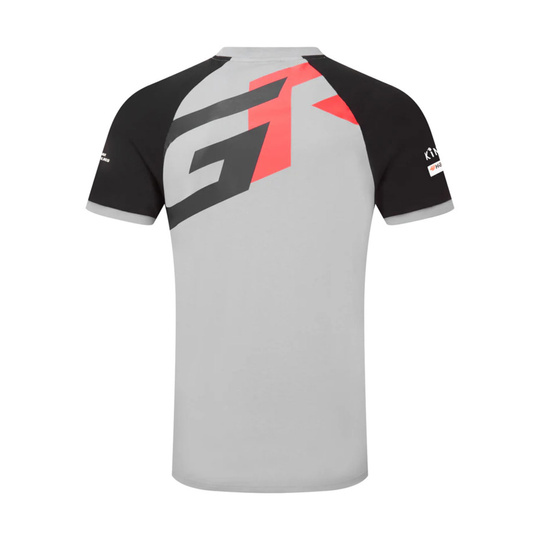  T-shirt homme Team Toyota Gazoo Racing WRT 2025 argent