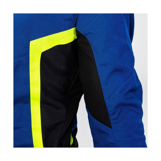 Ensemble de karting  Sparco KERB MY20 bleu-vert (CIK-FIA)