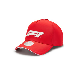 Casquette baseball rouge enfant Logo Formule 1 2024