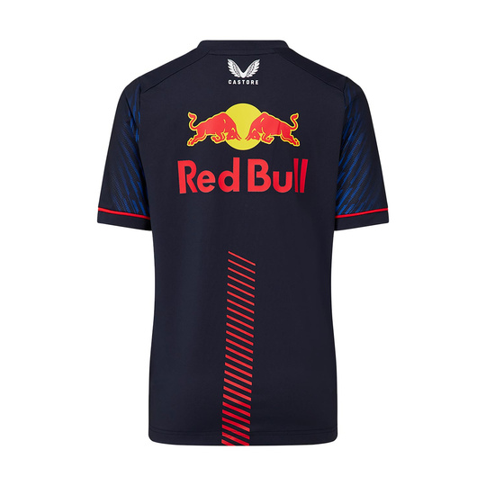 T-shirt pour enfants Max Verstappen Team bleu marine Red Bull Racing 