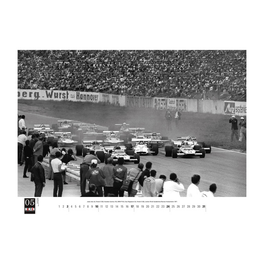 Calendrier Motorsport Classic McKlein 2026