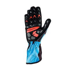 Gants de karting OMP KS-2 ART bleus