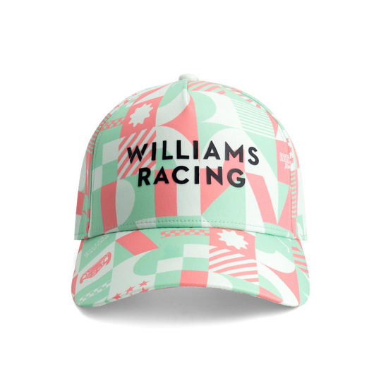 Casquette baseball homme Beach Williams Racing 2025