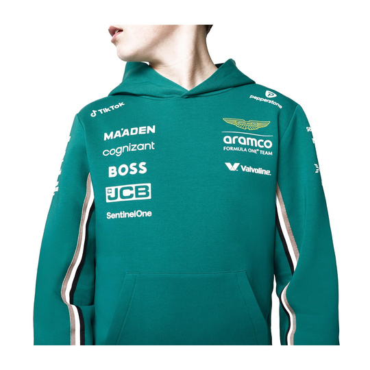 Sweat à capuche enfant Team Aston Martin F1 2025