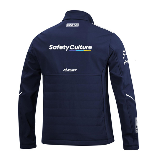 Veste softshell Sparco M-Sport Team bleu foncé