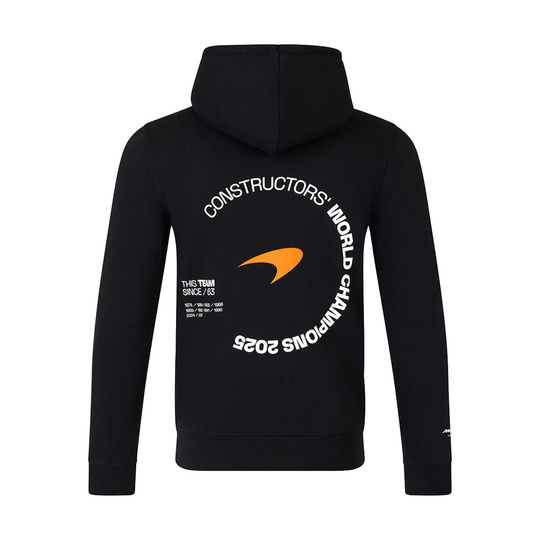 Sweat a capuche homme Constructors Champions McLaren F1 2025