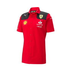 Chemise homme élégante Team Ferrari F1 