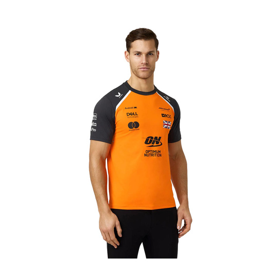 T-shirt homme Set Up Team Norris McLaren F1 2025