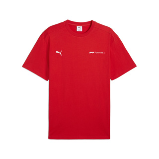 T-Shirt Homme Essential Relaxed Logo rouge Formula 1 2025