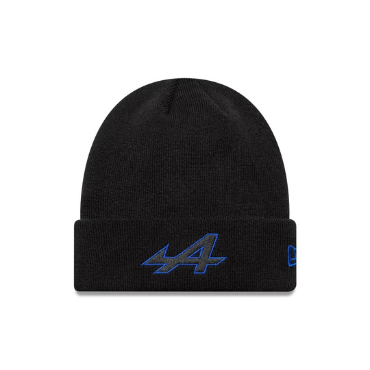 Bonnet d'hiver Seasonal Alpine F1 2026 noir