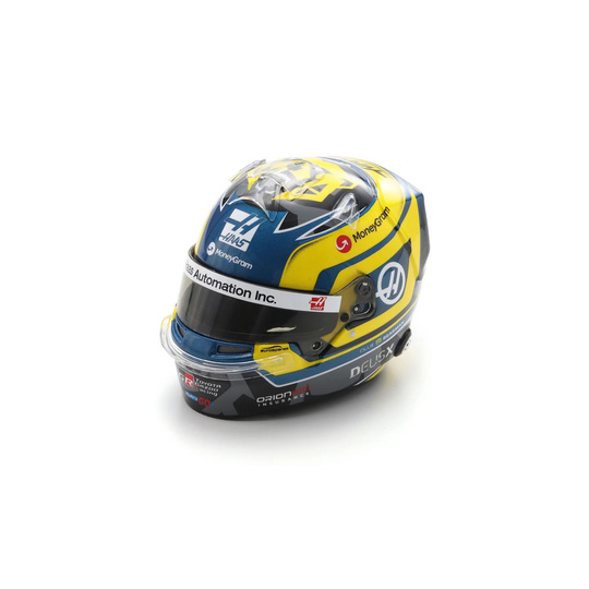 Miniature 1:5 Casque Oliver Bearman Haas F1 2025