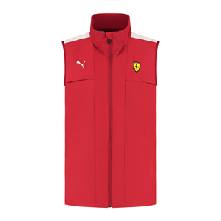 Gilet homme Logo rouge Scuderia Ferrari F1 2025