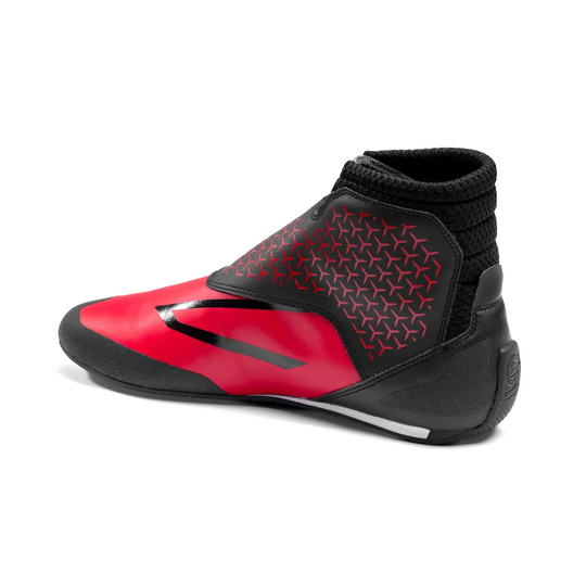Chaussures de karting FIA Sparco K-PRIME 8877-2022 rouge-noir