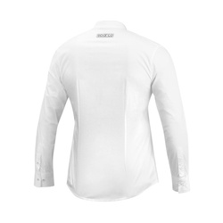 Chemise Sparco Team MY22 blanc