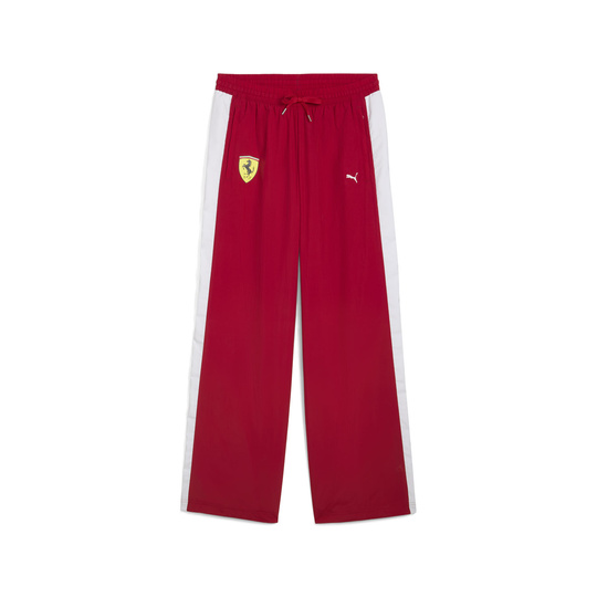 Pantalon Oversize Drivers T7 Team pour hommes Scuderia Ferrari F1 2025