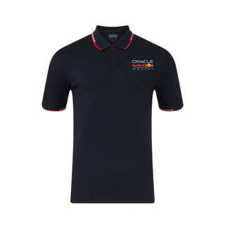 Polo homme Core Logo Red Bull Racing 2025 bleu marine