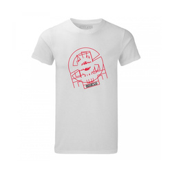 T-shirt homme Sparco NEW TRON blanc