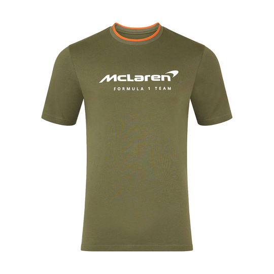 T-shirt homme Essentials McLaren F1 2025 vert