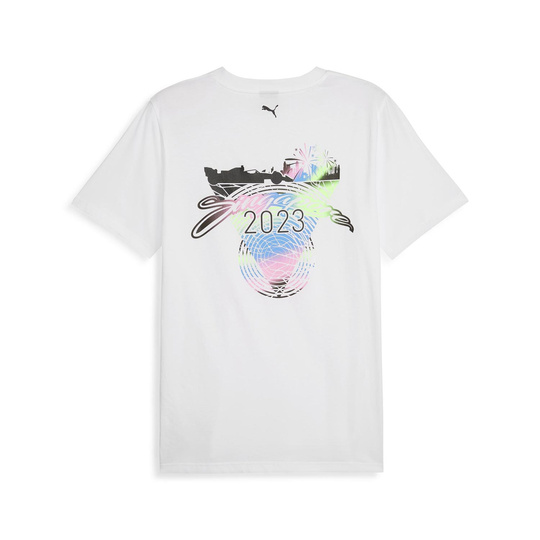 T-shirt homme Singapore Mercedes AMG F1 blanc