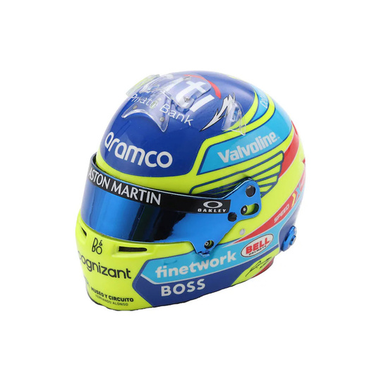 Miniature 1:5 Casque Fernando Alonso Aston Martin F1 2025