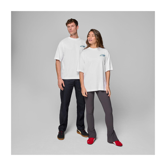 T-Shirt Homme Legacy Graphic blanc Formula 1 2025