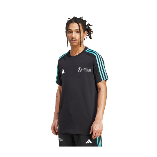 T-shirt homme DNA Logo Mercedes AMG F1 2025 noir