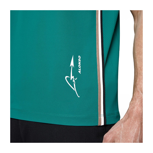 T-shirt homme Fernando Alonso Team Aston Martin F1 2025