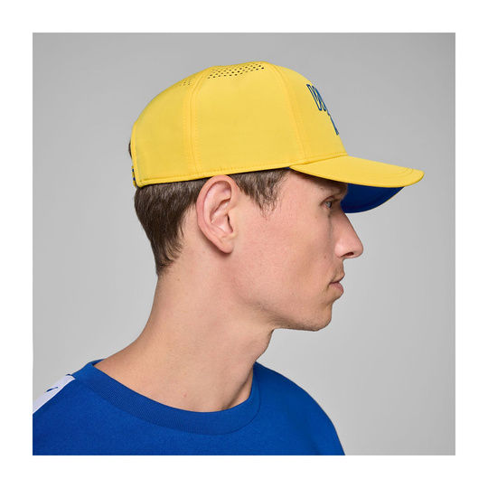 Casquette baseball homme trucker Pitlane jaune Williams Racing 2025